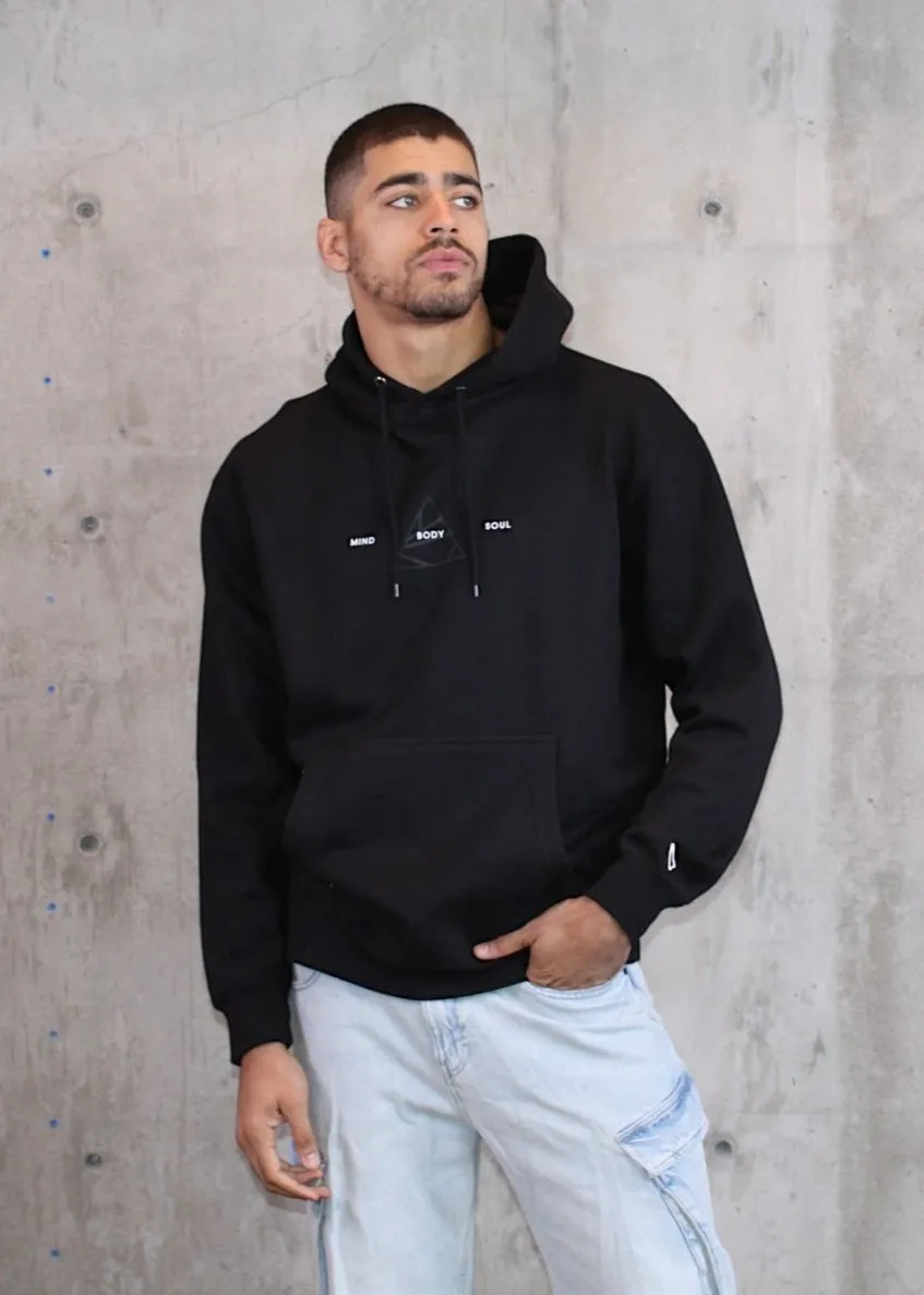 MIND BODY SOUL Men  Hoodie