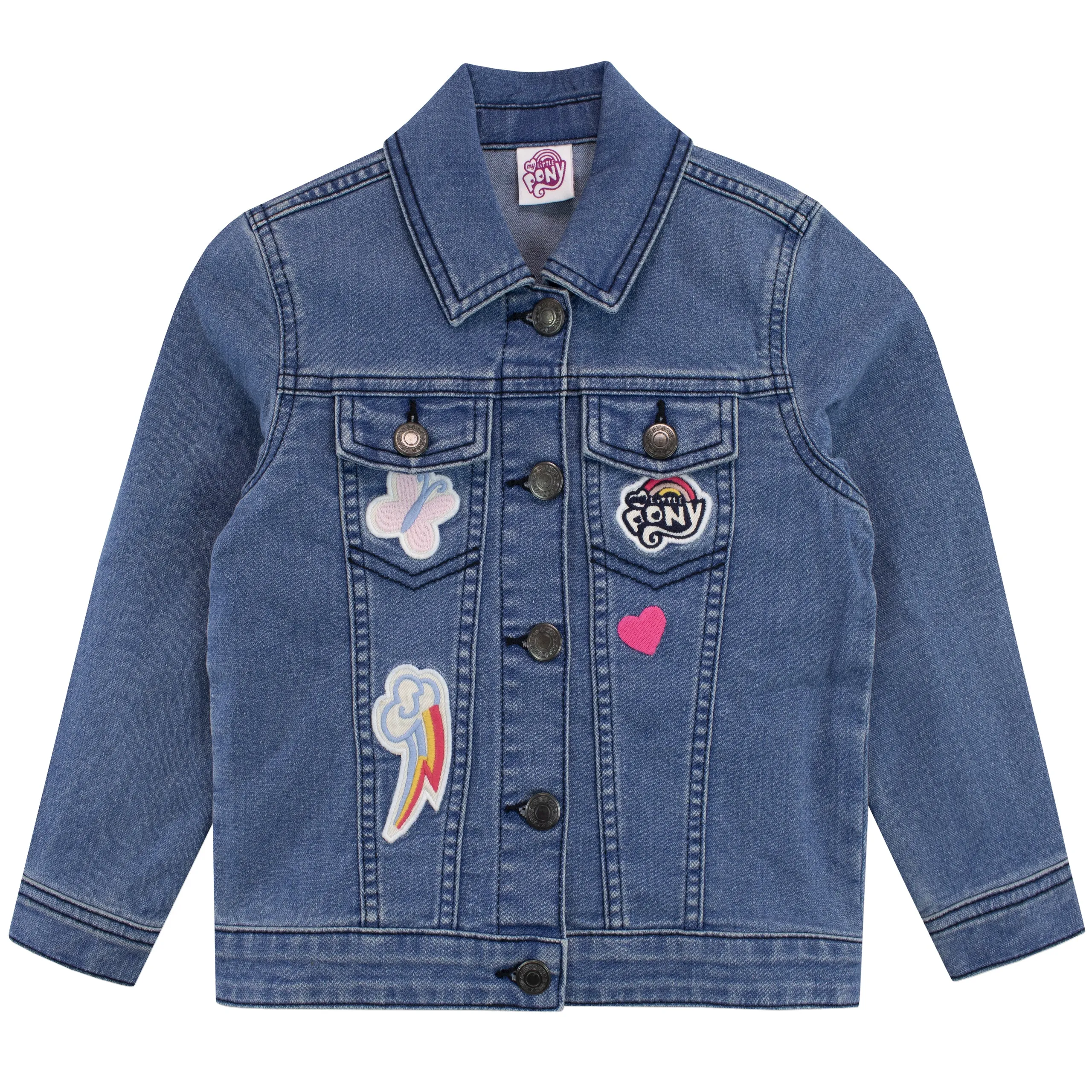 My Little Pony Denim Jacket