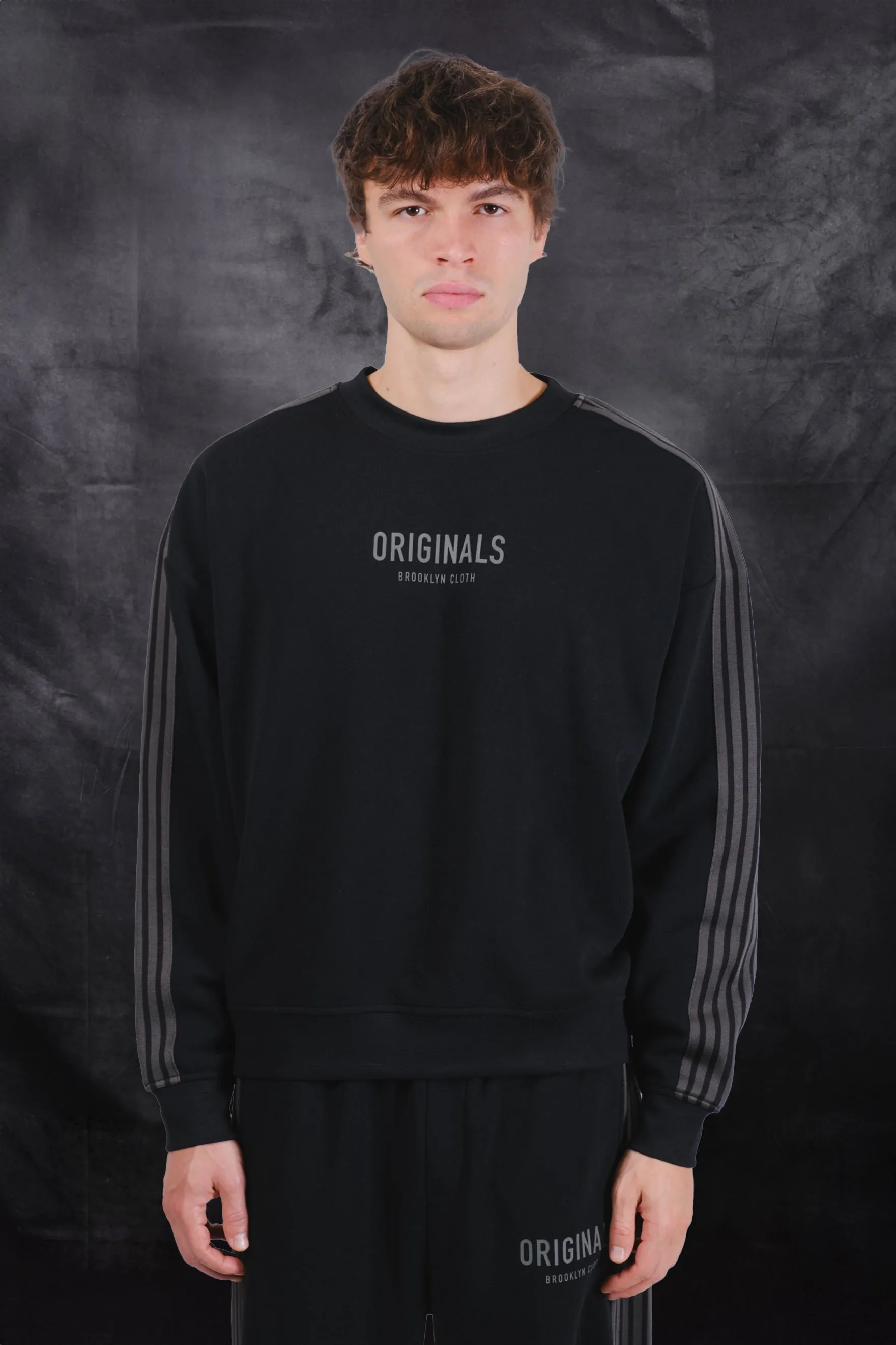 Originals Crewneck Track Sweatshirt