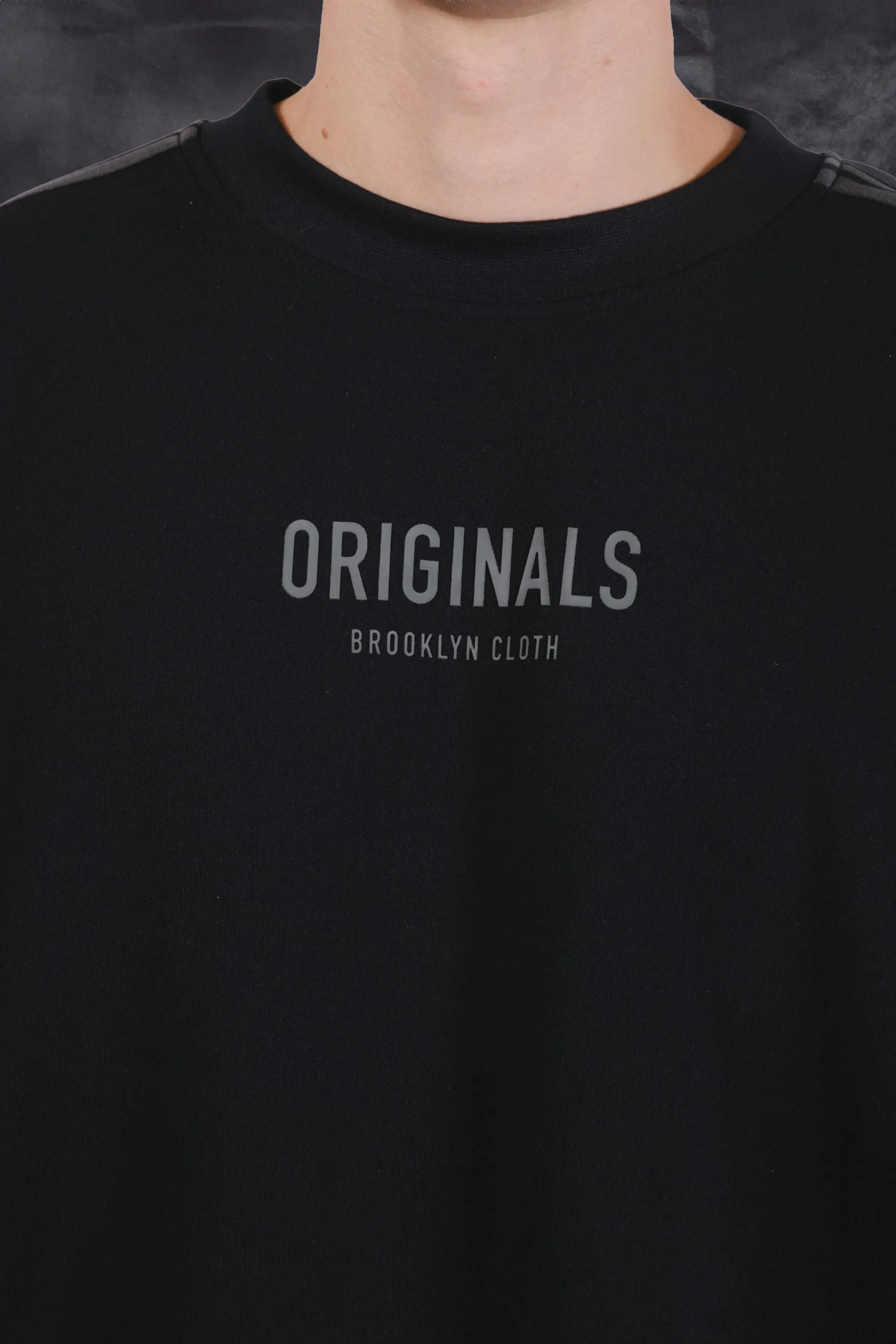 Originals Crewneck Track Sweatshirt