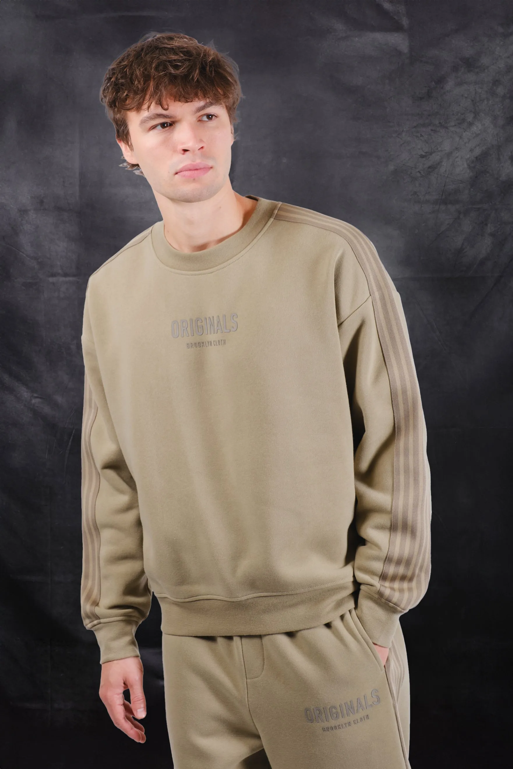 Originals Crewneck Track Sweatshirt