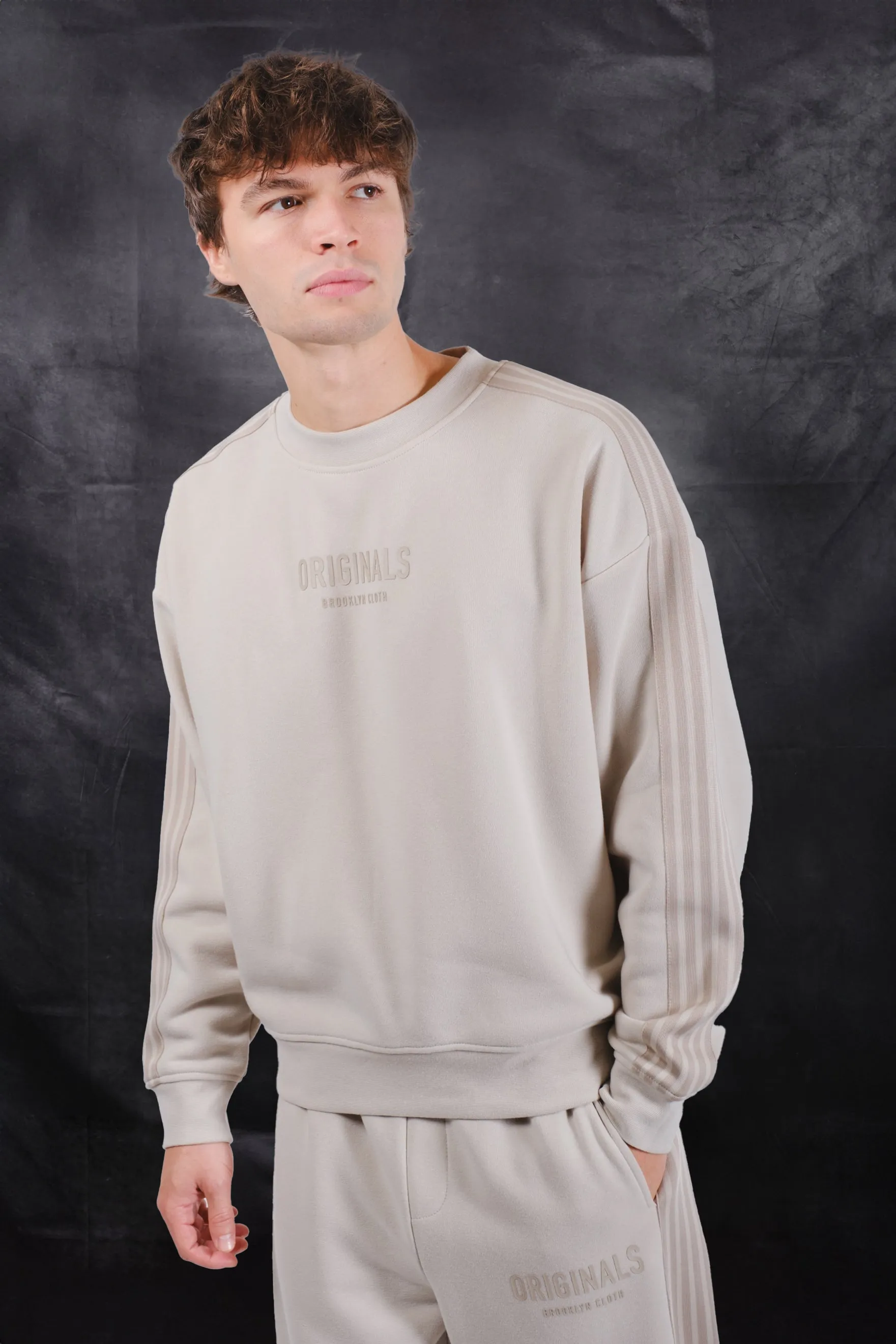 Originals Crewneck Track Sweatshirt