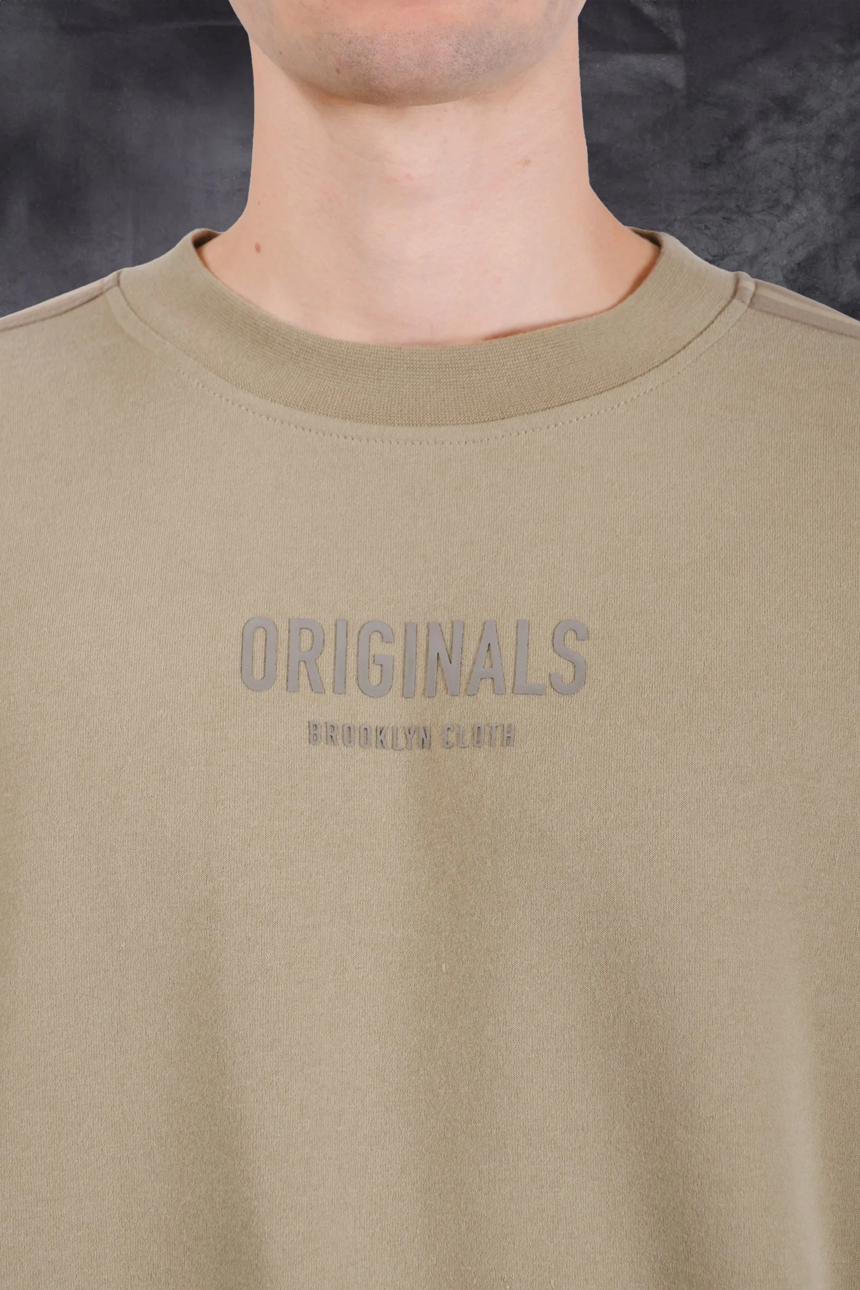 Originals Crewneck Track Sweatshirt