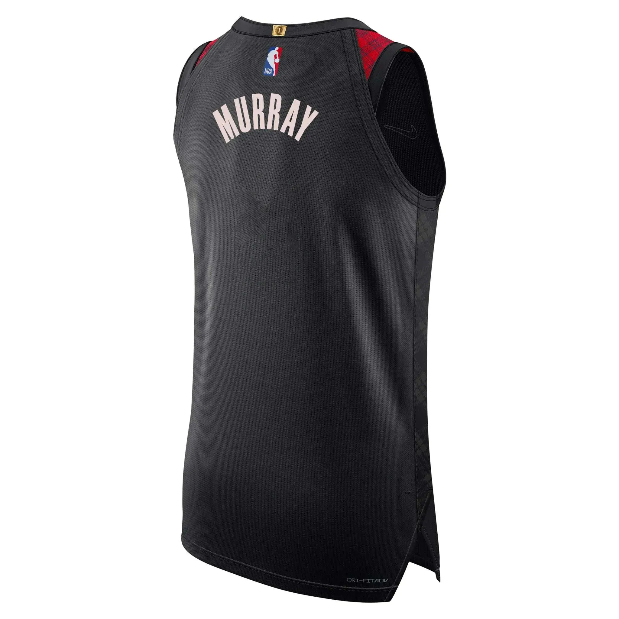 Portland Trail Blazers Nike Murray City Edition 23-24 Retro Plaid Swingman Jersey