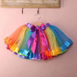 Rainbow Tutu Skirt