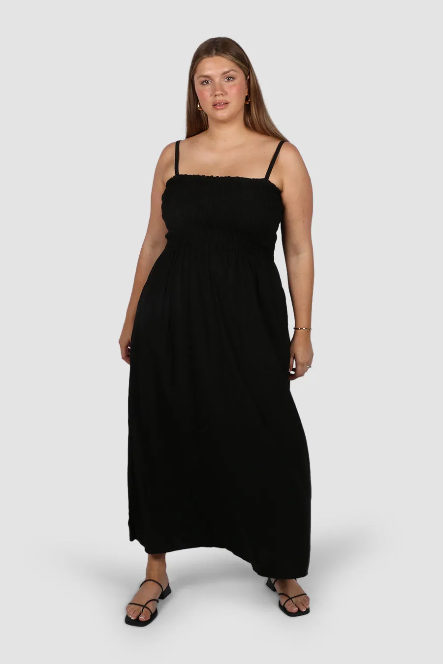 RILORA DRESS BLACK