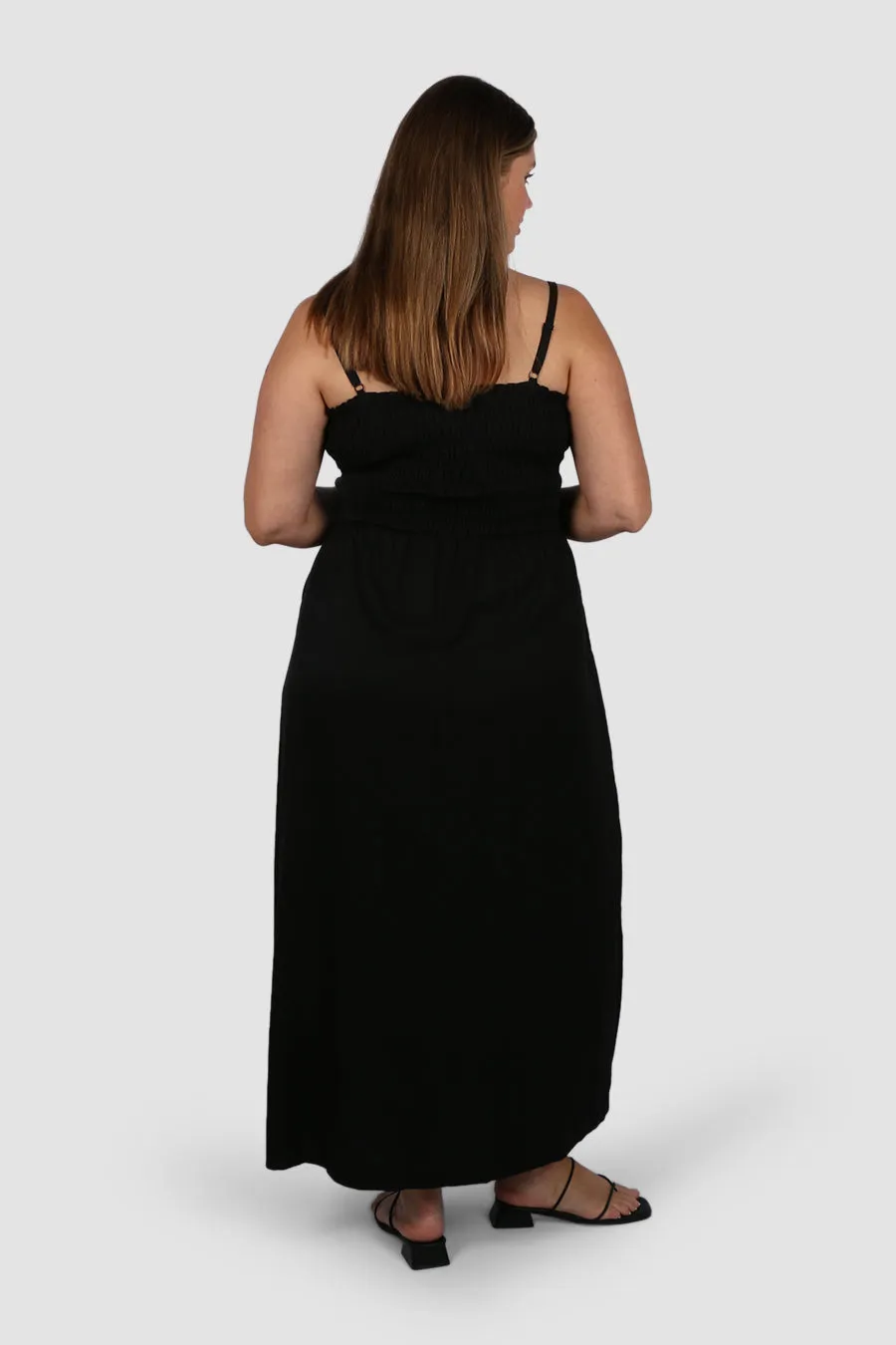 RILORA DRESS BLACK