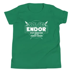 Save Endor Kid's Youth Tee