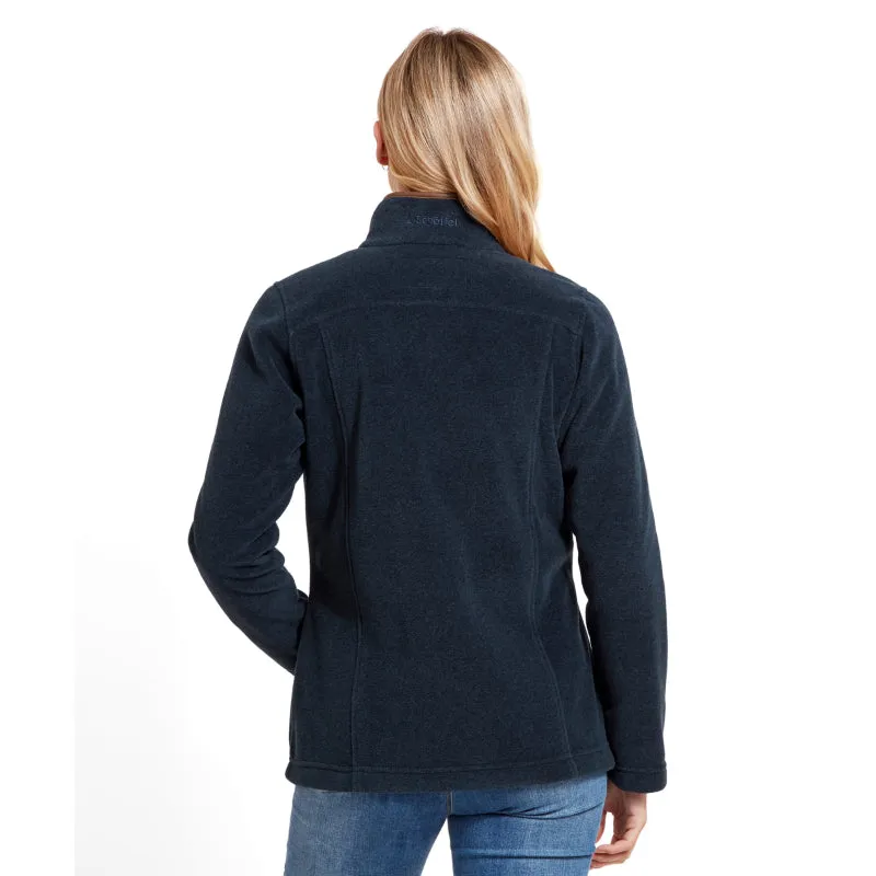 Schoffel Tilton 1/4 Zip Fleece - Petrol Blue