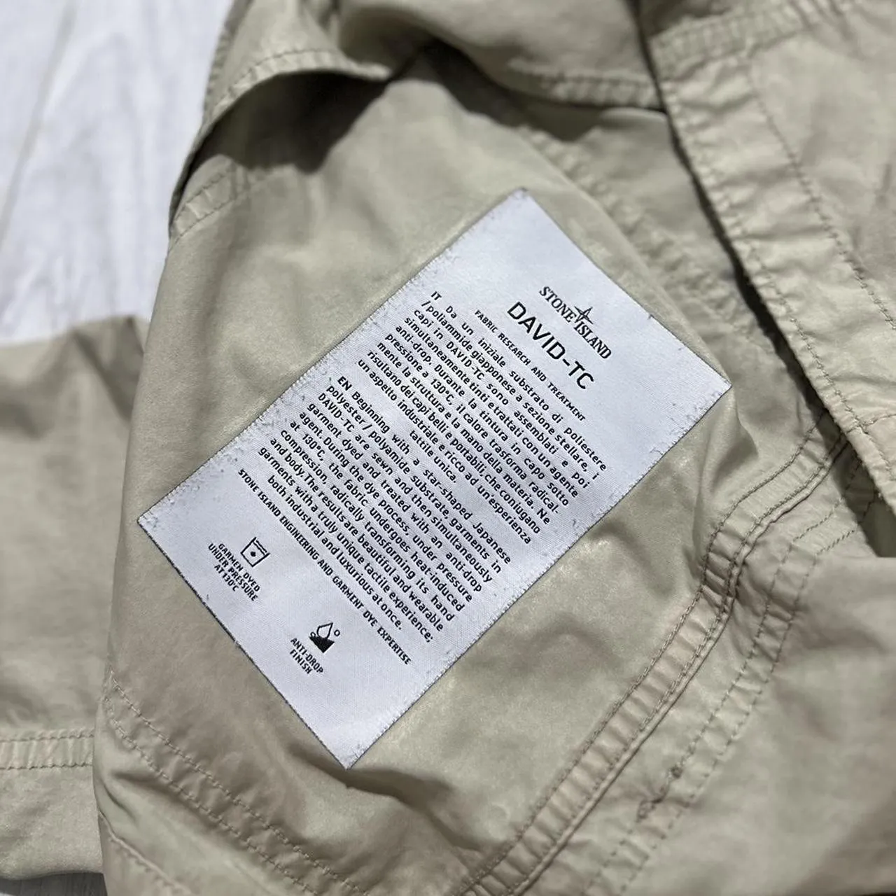 Stone Island David TC Trench Jacket