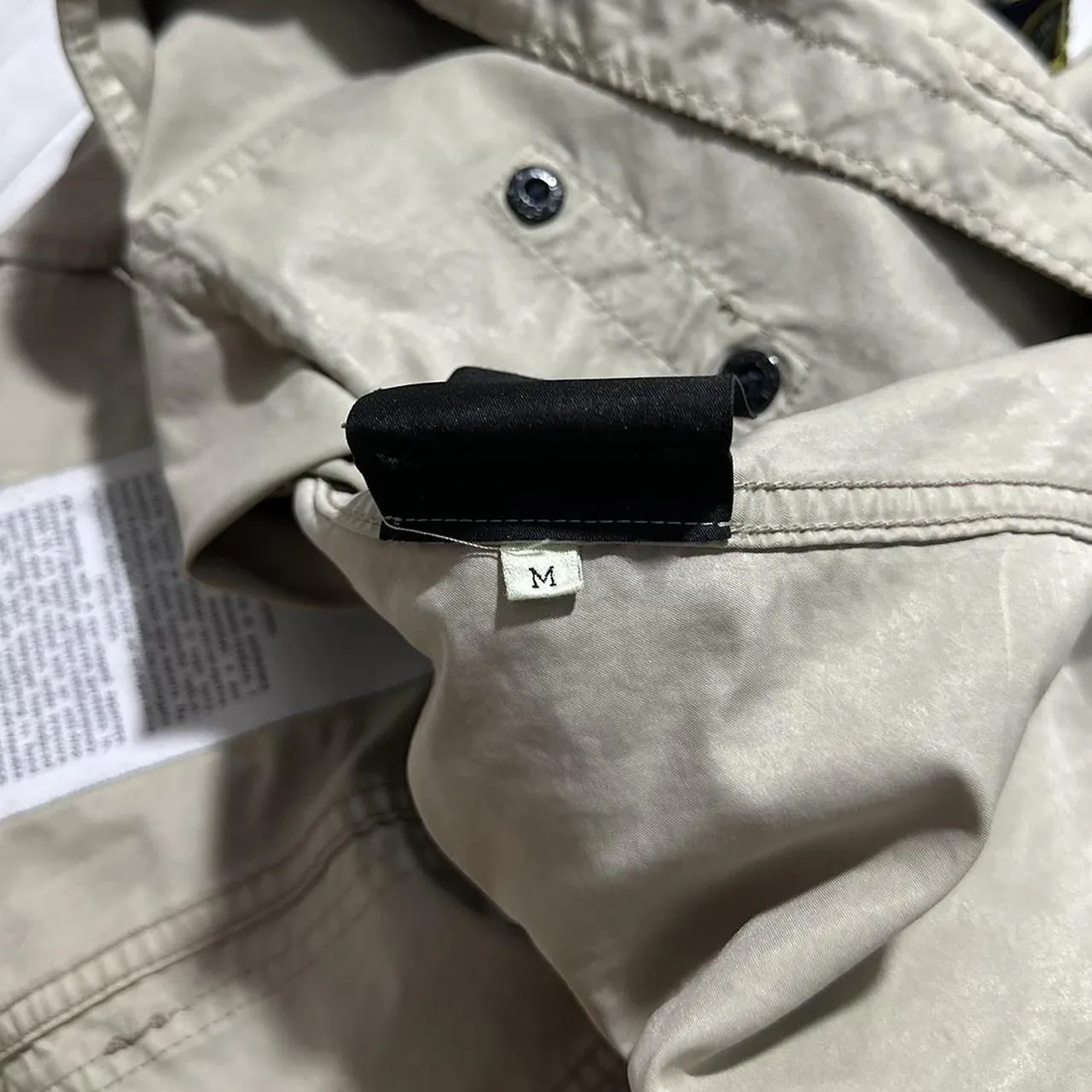 Stone Island David TC Trench Jacket