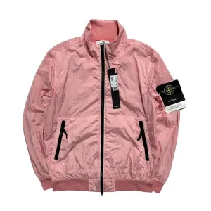 Stone Island Garment Dyed Crinkle Reps NY Jacket