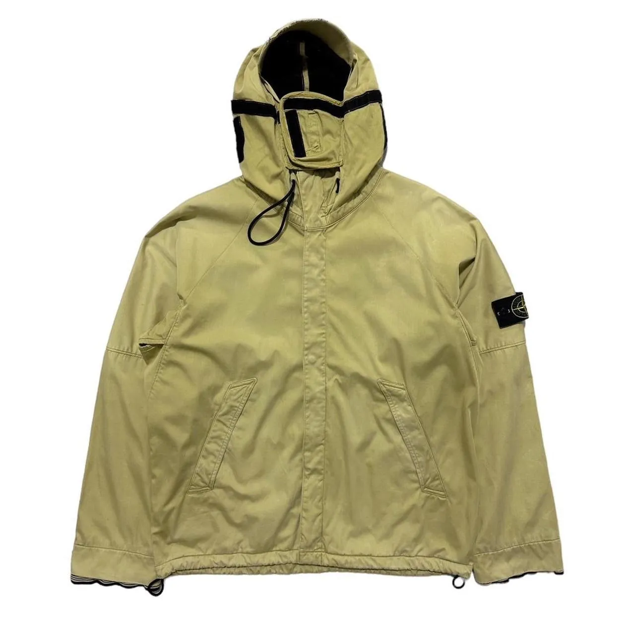 Stone Island Raso Floccato Riot Mask Jacket