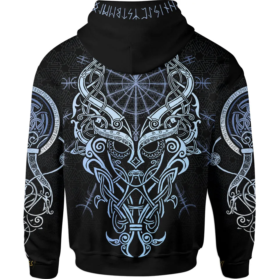 Valkyries of Valhalla Pullover Hoodie