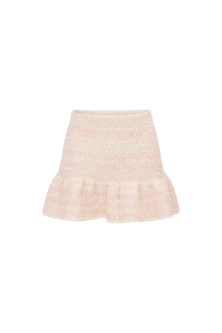 Velman Knit Mini Skirt