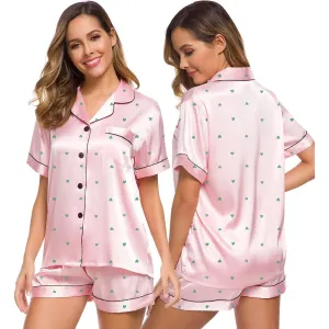 Women Lounge Dotted Sleepwear Sets