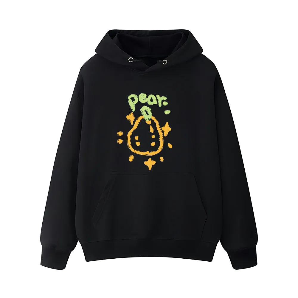 Yellow Graffiti Pear Creative Pattern T-Shirts, Hoodies, Sweatshirts