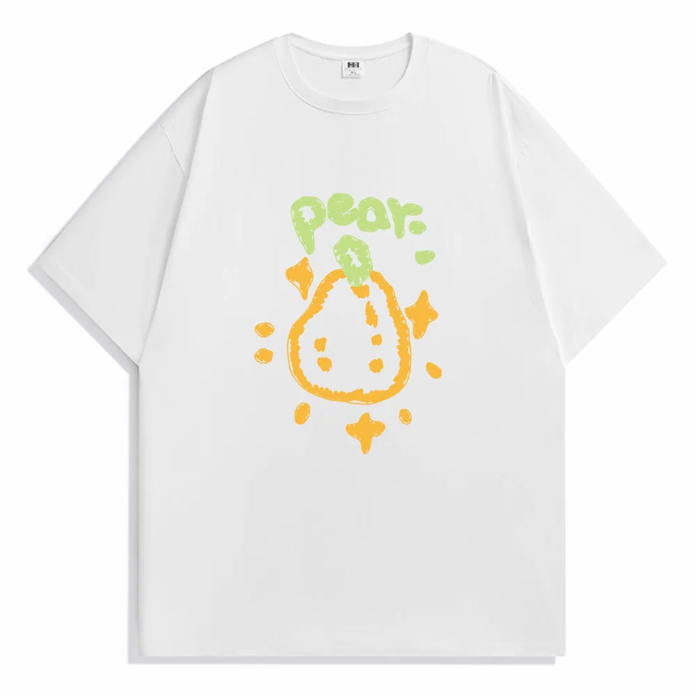 Yellow Graffiti Pear Creative Pattern T-Shirts, Hoodies, Sweatshirts