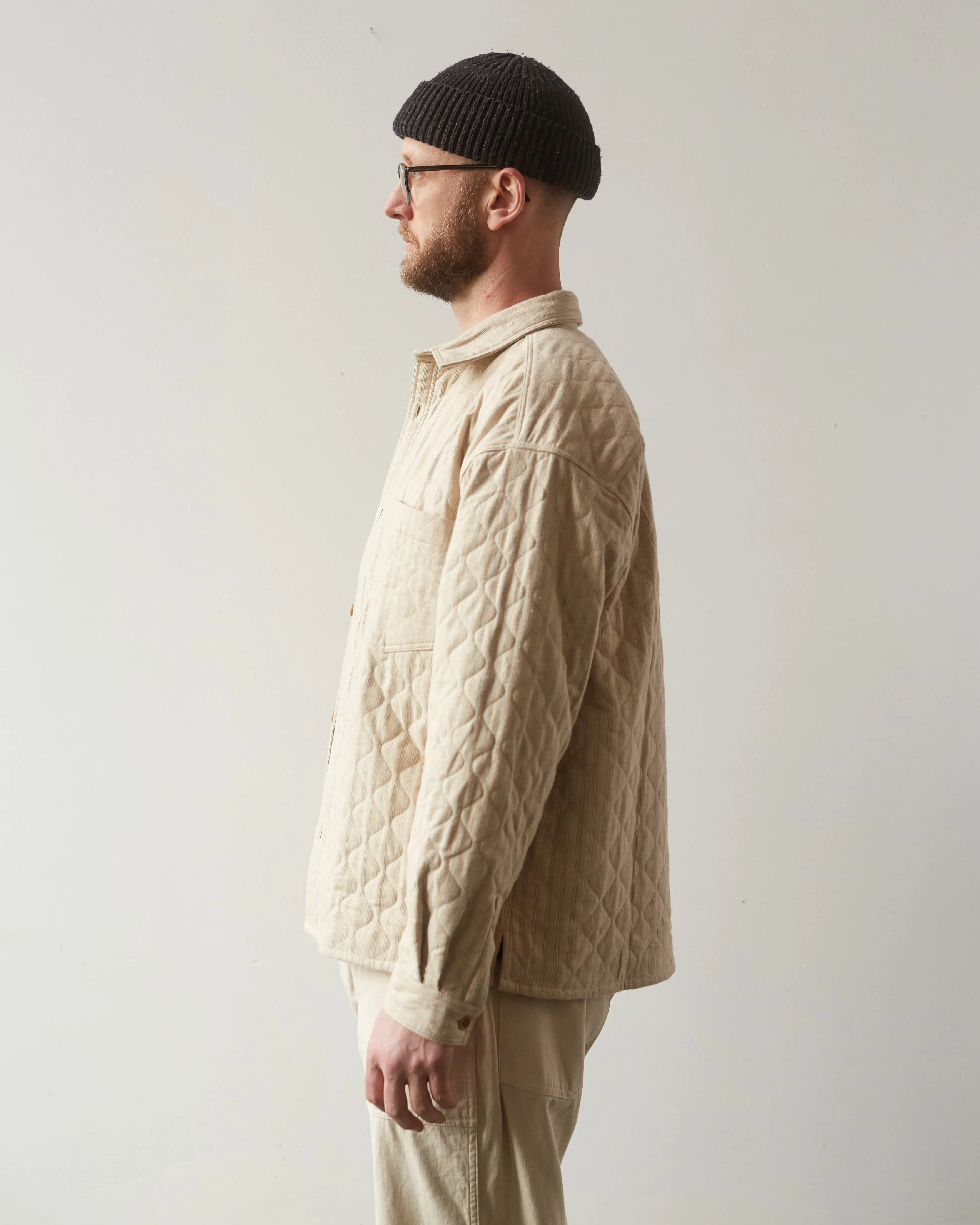 YMC Ryder Shirt, Beige