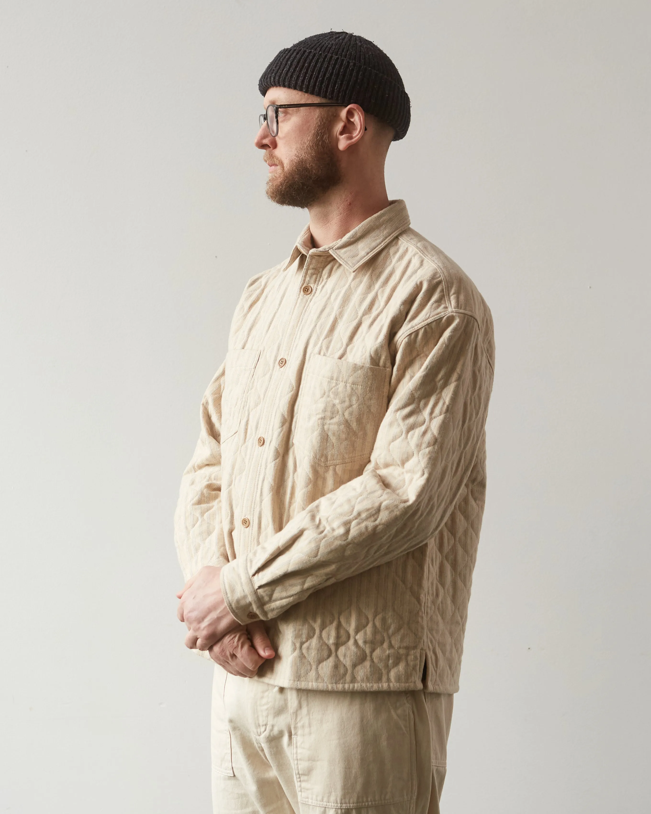 YMC Ryder Shirt, Beige