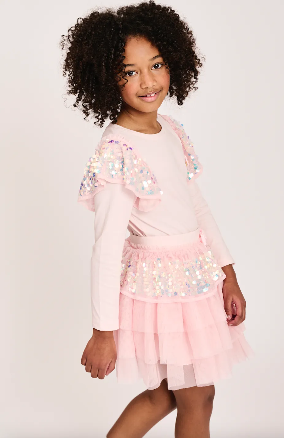 ZIGGY SEQUIN TUTU SKIRT