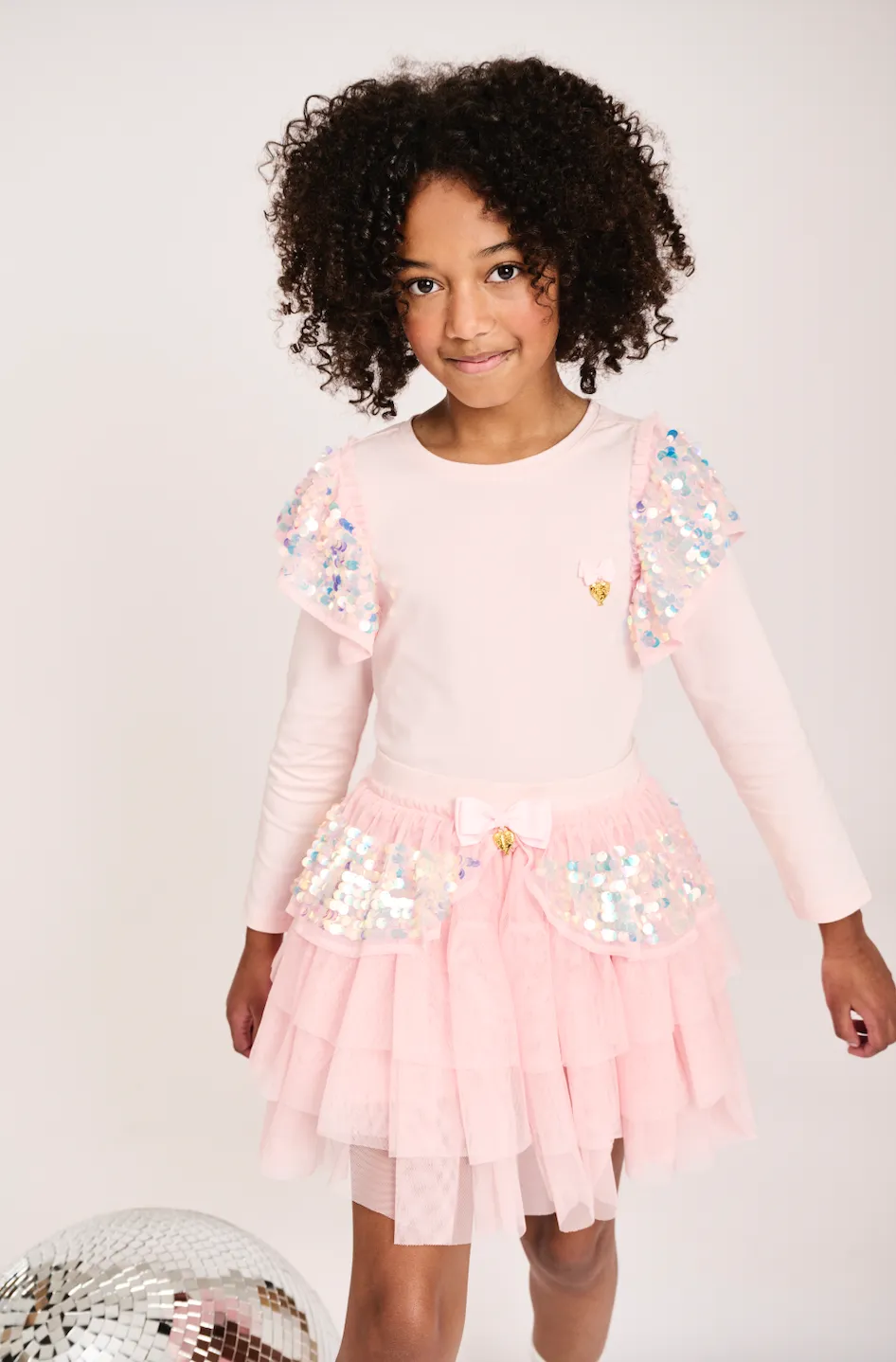 ZIGGY SEQUIN TUTU SKIRT